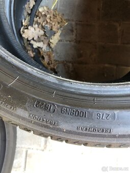 245/40 R 19 bridgestone turanza T 005 DOT 1622 - 2