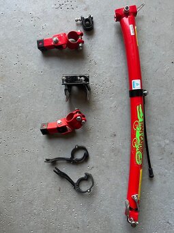 Tazna tyc na detske kolo - TRAILGATOR - 2