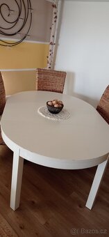 Jídelní stůl IKEA+židle - 2