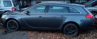 ND z Opel Insignia 1956.cm3 96.kw nafta r.v.2010 (K15) - 2