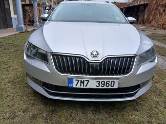 Škoda Superb 2.0/110 kw - 2