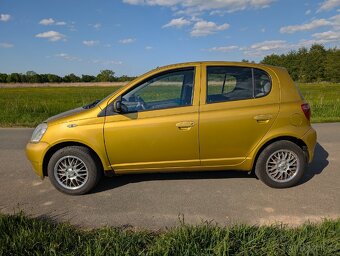 Toyota Yaris 1.3, 63kW, r.v.2000, STK do 1/2027 - 2