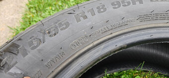 215/55/18 Kumho - 2