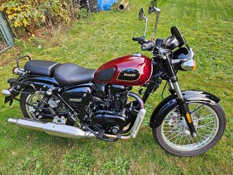 Benelli Imperiale 400 červená, výbava v ceně 14 tisíc - 2