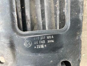 Škoda Fabia 1 - výztuha předního nárazníku - 2
