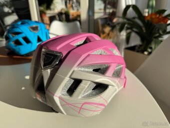 Cyklo helma R2 Lumen / Růžová - 2