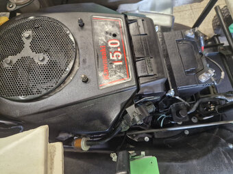 Zahradní traktor, rieder ETESIA BAHIA 2 válec 15 koní - 2