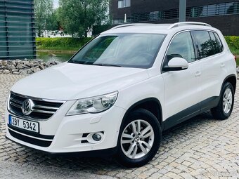 Volkswagen Tiguan 1.4TSI MANUÁL VÝHŘEV SENZORY SERVISKA - 2