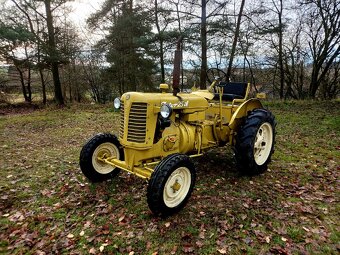 Zetor 25n, puvodni platné doklady, starý formát spz - 2