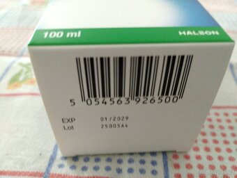 Sirup na suchý dráždivý kašel-ROBITUSSIN - 2
