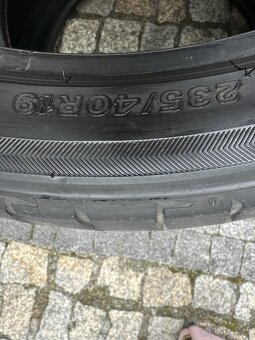 Letní Sada 235/40/19 BRIDGESTONE POTENZA - 2