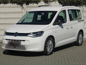 Volkswagen Caddy 2,0 TDi Life Tov.Záruka ČR 1.maj CR 6M/T Li - 2