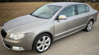 Škoda Superb II tdi DSG - 2