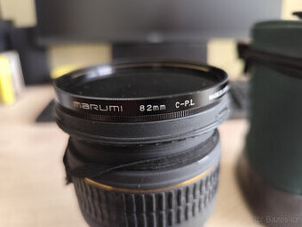 Sigma 24-70 2.8 EX DG Aspherical Canon + marumi 82mm cpl - 2