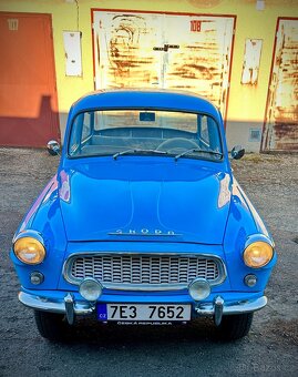 Škoda Octavia 1961 TOP - 2