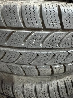 VW T4 195/70 R15C disky + zimní pneumatiky 8mm - 2