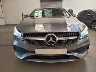 MERCEDES Benz CLA 220CDI 4Matic SPORT ČR 1 majitel - 2