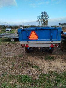 Prodám vlek za traktor - 2