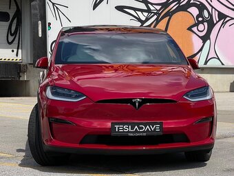 Tesla Model X Plaid – 2022 - 2