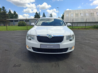Škoda Superb II kombi 2.0TDi 103kW,DSG,senzory - 2