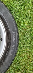 Prodám alu disky BMW se zimními pneumatikami - 2