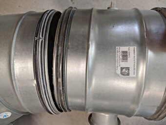 Potrubi 250mm vzduchotechnika spiro, cena za vse - 2