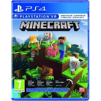 PlayStation VR + MINECRAFT VR compatible - 2