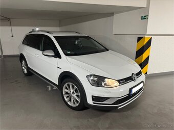 VW Golf VII DSG Alltrack - 2
