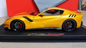 Ferrari F12 tdf Giallo Tristrato 1:18 BBR - 2
