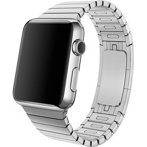 Apple Watch Silver Link Bracelet (MUHL2ZM/A) - 2