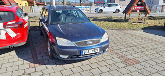 Prodám Ford Mondeo, 2,2tdci, 114kw, r. 2005 - 2