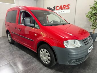 Volkswagen Caddy LIFE 1,4 i 59 kW BEZ KOROZE TAŽNÉ STK - 2