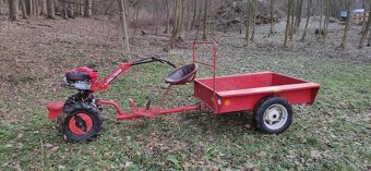 Terra Vari s motorem Honda GCV 160 - 2