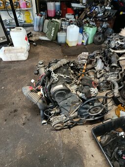 Motor 1.9tdi 96kw AWX - 2