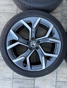 Alu kola Rila 20" letní sada (Škoda Kodiaq) - 2