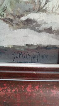 Obraz J.Michaljov - 2
