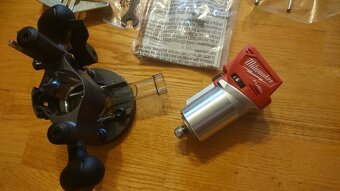 MILWAUKEE FTR8-0X aku horní frézka - 2
