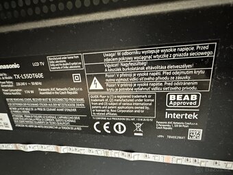 Televize Panasonic Viera 55" TX-L55DT60E - 2