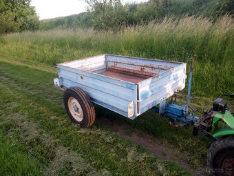 Prodám vlek za malotraktor - 2