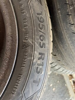 Sada zimních kol 5 x 112, 195/65 R15, Octavia2, Golf, Passat - 2