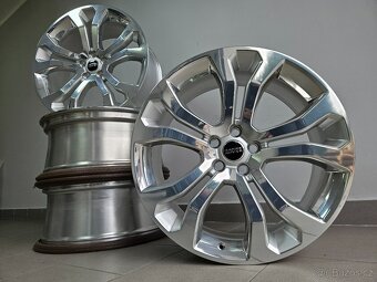 Orig. Range Rover 5x120 / 22" - 2