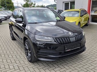 Škoda Karoq TSi 4x4 DSG SPORTLINE VIRTUAL CANTON WEBASTO - 2