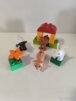 Tři sady Lego Duplo - 10576, 10522,6173 - 2