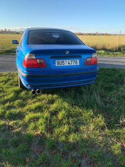 Bmw e46 325i - 2
