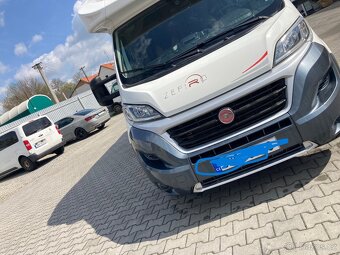 obytny automobil fiat ducato 2,3, 96KW bez bez adblu 2020 - 2