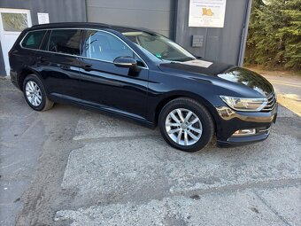 VOLKSWAGEN PASSAT B8 2.0 TDI DSG 2015 - 2
