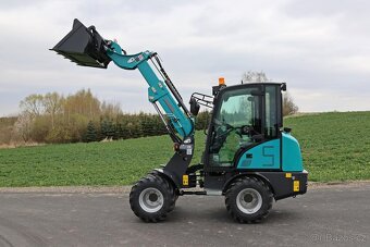 teleskopický kloubový nakladač, model 3625T - 2