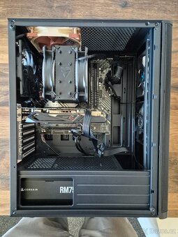 Výkonný PC Intel Core i7-12700F, Radeon RX 580, 32 GB RAM - 2