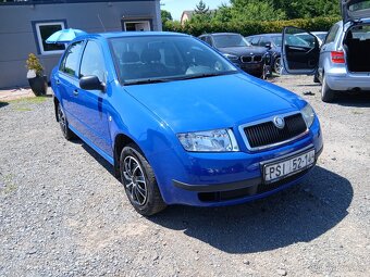 Škoda Fabia, 1.4 MPI, tažné - 2