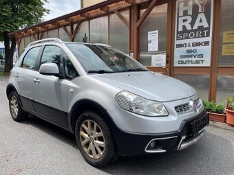 Fiat Sedici 1,6i 4x4 - 2